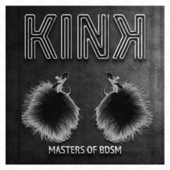 Comprar KINK - PINZAS PARA PEZONES CON PLUMA NEGRO 7 CM al mejor precio - Envíos Discretos