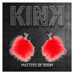 Comprar KINK - PINZAS PARA PEZONES CON PLUMA ROJO 7 CM al mejor precio - Envíos Discretos