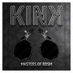 Comprar KINK - PINZAS PARA PEZONES CON POMPÓN NEGRO 6 CM al mejor precio - Envíos Discretos