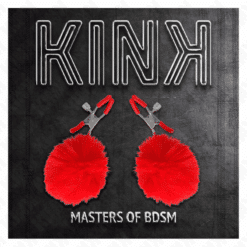 Comprar KINK - PINZAS PARA PEZONES CON POMPÓN ROJO 6 CM al mejor precio - Envíos Discretos