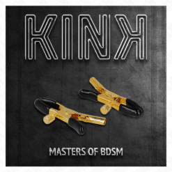 Comprar KINK - PINZAS PARA PEZONES DORADO 6 CM al mejor precio - Envíos Discretos