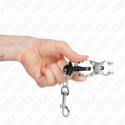 Comprar KINK - PINZAS PARA PEZONES ESTILO JAPONÉS CON GANCHOS al mejor precio - Envíos Discretos