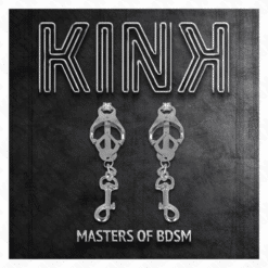 Comprar KINK - PINZAS PARA PEZONES ESTILO JAPONÉS CON GANCHOS al mejor precio - Envíos Discretos