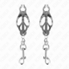 Comprar KINK - PINZAS PARA PEZONES ESTILO JAPONÉS CON GANCHOS al mejor precio - Envíos Discretos