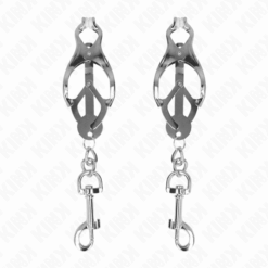 Comprar KINK - PINZAS PARA PEZONES ESTILO JAPONÉS CON GANCHOS al mejor precio - Envíos Discretos