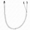 Comprar KINK - PINZAS PARA PEZONES FINA CON CADENA GRUESA 30 CM al mejor precio - Envíos Discretos