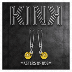 Comprar KINK - PINZAS PARA PEZONES FINA CON CASCABEL DORADO 7 CM al mejor precio - Envíos Discretos