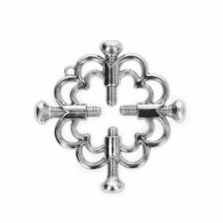 Comprar KINK - PINZAS PARA PEZONES FLOR METÁLICA al mejor precio - Envíos Discretos