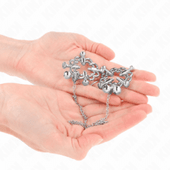 Comprar KINK - PINZAS PARA PEZONES FLOR METÁLICA CON CADENA al mejor precio - Envíos Discretos