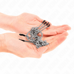 Comprar KINK - PINZAS PARA PEZONES Y CLÍTORIS CON CADENA 30 CM MODELO 1 al mejor precio - Envíos Discretos