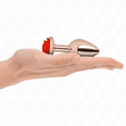 Comprar KINK - PLUG ANAL ORO ROSADO ROSA ROJA M al mejor precio - Envíos Discretos