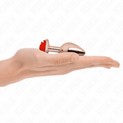 Comprar KINK - PLUG ANAL ORO ROSADO ROSA ROJA S al mejor precio - Envíos Discretos