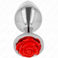 Comprar KINK - PLUG ANAL ROSA ROJA TALLA M al mejor precio - Envíos Discretos