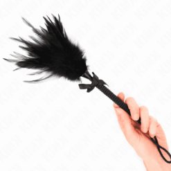 Comprar KINK - PLUMAS DE COSQUILLEO POLLO JUGUETÓN 35 CM al mejor precio - Envíos Discretos