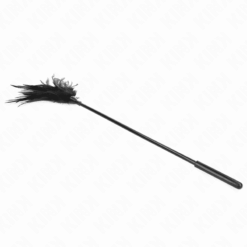 Comprar KINK - PLUMAS MÚLTIPLES PARA COSQUILLAS NEGRO 45 CM al mejor precio - Envíos Discretos