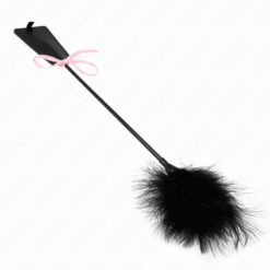 Comprar KINK - PLUMAS PARA COSQUILLAS CON LAZO DE CINTA ROSA 49 CM al mejor precio - Envíos Discretos