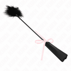 Comprar KINK - PLUMAS PARA COSQUILLAS CON LAZO DE CINTA ROSA 49 CM al mejor precio - Envíos Discretos