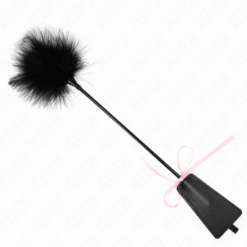 Comprar KINK - PLUMAS PARA COSQUILLAS CON LAZO DE CINTA ROSA 49 CM al mejor precio - Envíos Discretos