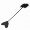 Comprar KINK - PLUMAS PARA COSQUILLAS CON PALETA DE CORAZÓN 31 CM al mejor precio - Envíos Discretos