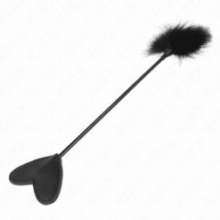 Comprar KINK - PLUMAS PARA COSQUILLAS CON PALETA DE CORAZÓN 31 CM al mejor precio - Envíos Discretos