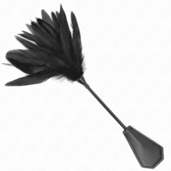 Comprar KINK - PLUMAS PARA COSQUILLAS CON VOLANTE 48 CM al mejor precio - Envíos Discretos