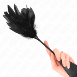 Comprar KINK - PLUMAS PARA COSQUILLAS CON VOLANTE 48 CM al mejor precio - Envíos Discretos