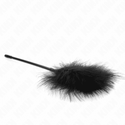 Comprar KINK - PLUMAS PARA COSQUILLAS NEGRO USADO PARA EL KIT BONDAGE 27 CM al mejor precio - Envíos Discretos