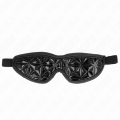 Comprar KINK - VENDA CON PATRÓN DE DIAMANTES NEGRO 20.5 x 6 CM al mejor precio - Envíos Discretos