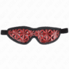 Comprar KINK - VENDA CON PATRÓN DE DIAMANTES ROJO 20.5 x 6 CM al mejor precio - Envíos Discretos