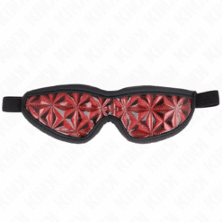Comprar KINK - VENDA CON PATRÓN DE DIAMANTES ROJO 20.5 x 6 CM al mejor precio - Envíos Discretos