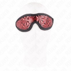 Comprar KINK - VENDA CON PATRÓN DE DIAMANTES ROJO 20.5 x 6 CM al mejor precio - Envíos Discretos