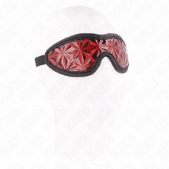 Comprar KINK - VENDA CON PATRÓN DE DIAMANTES ROJO 20.5 x 6 CM al mejor precio - Envíos Discretos
