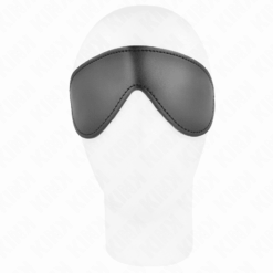 Comprar KINK - VENDA DE OJOS DE PIEL SIMPLE 19.5 x 7.5 CM al mejor precio - Envíos Discretos