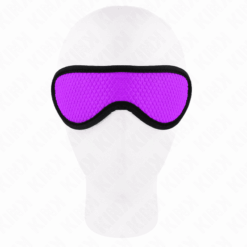 Comprar KINK - VENDA TEXTURA DE ESCALA CON BORDE COVERED MORADO 20 x 7 CM al mejor precio - Envíos Discretos