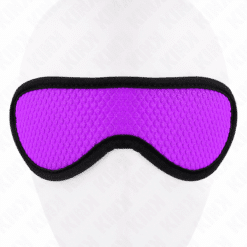 Comprar KINK - VENDA TEXTURA DE ESCALA CON BORDE COVERED MORADO 20 x 7 CM al mejor precio - Envíos Discretos