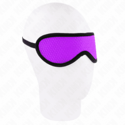 Comprar KINK - VENDA TEXTURA DE ESCALA CON BORDE COVERED MORADO 20 x 7 CM al mejor precio - Envíos Discretos