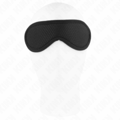 Comprar KINK - VENDA TEXTURA DE ESCALA CON BORDE COVERED NEGRO 20 x 7 CM al mejor precio - Envíos Discretos