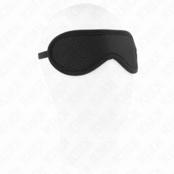 Comprar KINK - VENDA TEXTURA DE ESCALA CON BORDE COVERED NEGRO 20 x 7 CM al mejor precio - Envíos Discretos