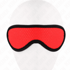 Comprar KINK - VENDA TEXTURA DE ESCALA CON BORDE COVERED ROJO 20 x 7 CM al mejor precio - Envíos Discretos