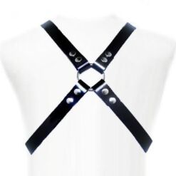 Comprar LEATHER BODY - BASIC HARNESS al mejor precio - Envíos Discretos