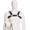 Comprar LEATHER BODY - BLACK BULL DOG HARNESS al mejor precio - Envíos Discretos