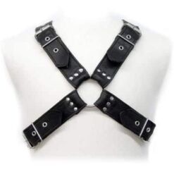 Comprar LEATHER BODY - BUCKLES HARNESS al mejor precio - Envíos Discretos