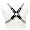 Comprar LEATHER BODY - CHAIN HARNESS al mejor precio - Envíos Discretos