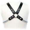 Comprar LEATHER BODY - CHAIN HARNESS II al mejor precio - Envíos Discretos
