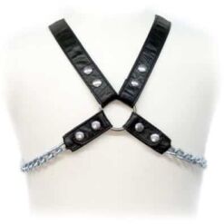 Comprar LEATHER BODY - CHAIN HARNESS II al mejor precio - Envíos Discretos