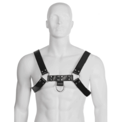 Comprar LEATHER BODY - CHAIN HARNESS III al mejor precio - Envíos Discretos