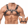 Comprar LEATHER BODY - CHAIN HARNESS III al mejor precio - Envíos Discretos