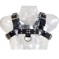 Comprar LEATHER BODY - CHAIN HARNESS III al mejor precio - Envíos Discretos