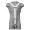 Comprar LEATHER BODY - HARNESS MEN BLANCO al mejor precio - Envíos Discretos