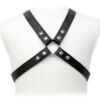 Comprar LEATHER BODY - LASIC HARNESS IN GARMENT al mejor precio - Envíos Discretos